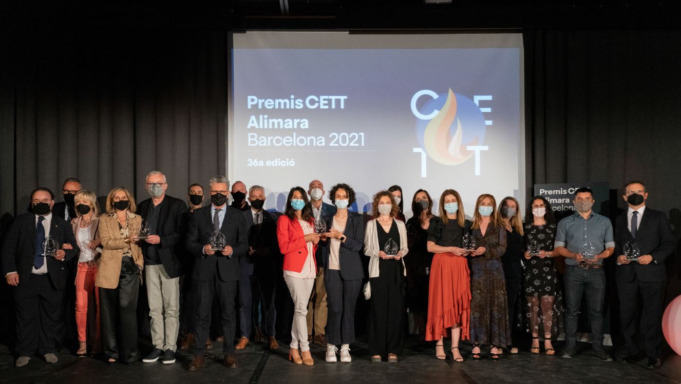 Fotografia de: Els Premis CETT Alimara Barcelona premien els 12 projectes més innovadors del sector turístic, hoteler i gastronòmic | CETT